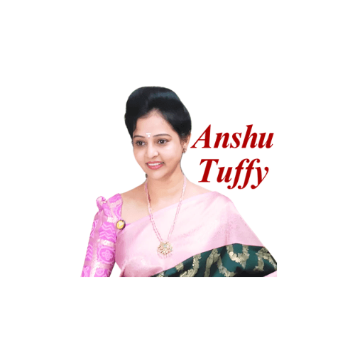Anshu Tuffy Sarees