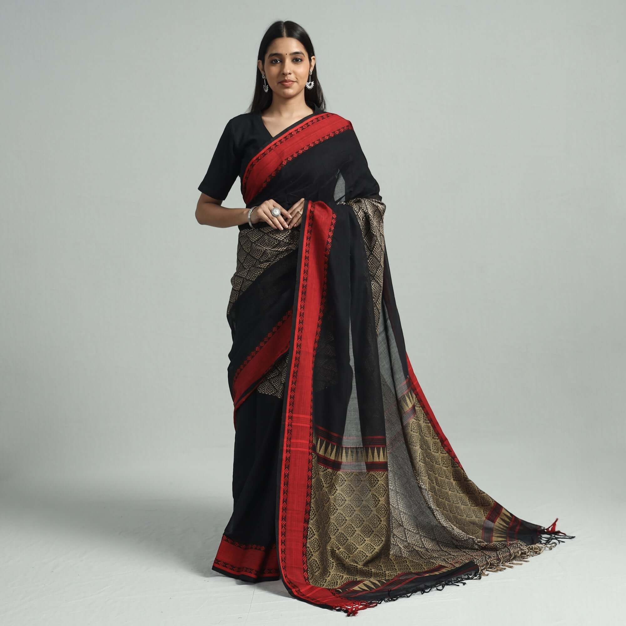 Bengal Jamdani saree supplier Phulia handloom