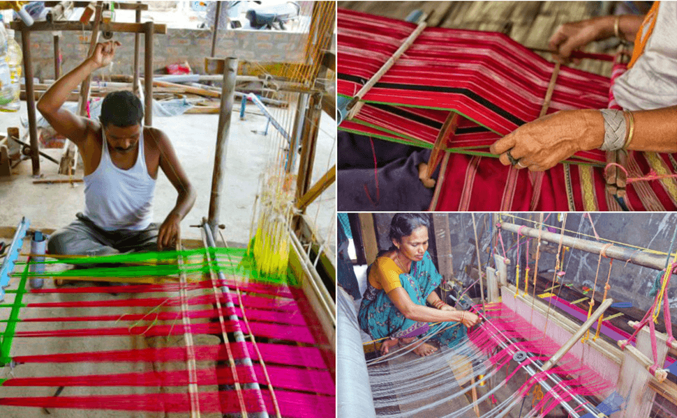 Sambalpuri saree supplier Odisha cotton ikat